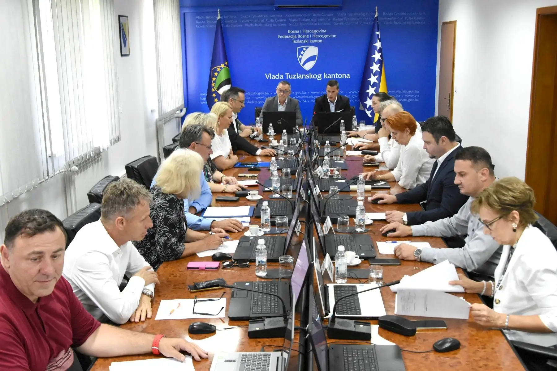 Informacija sa 46. vanredne sjednice Vlade Tuzlanskog kantona
